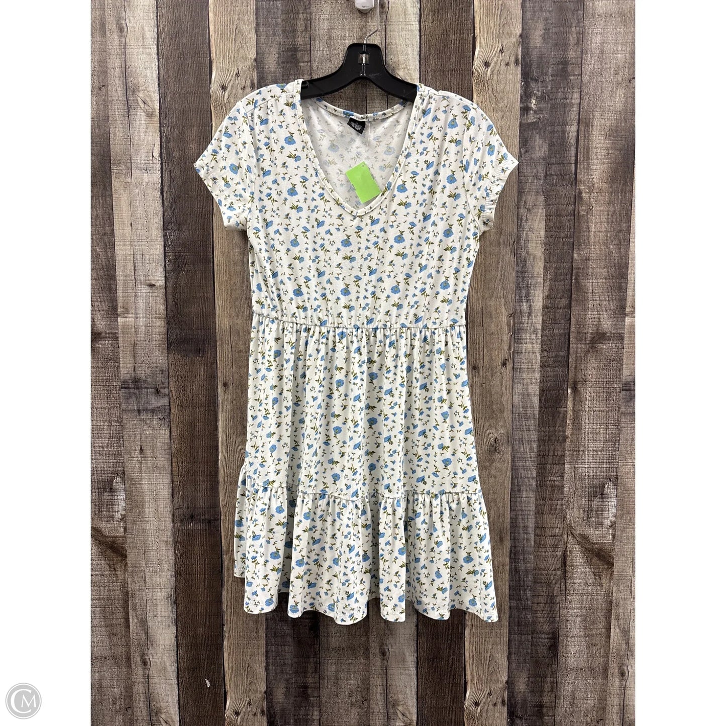 Dress Casual Midi By Cme In Floral Print, Size: M