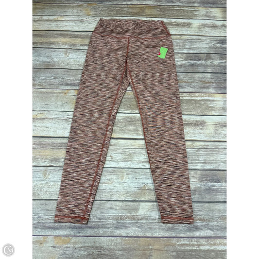 Athletic Leggings By Old Navy In Multi-colored, Size: M