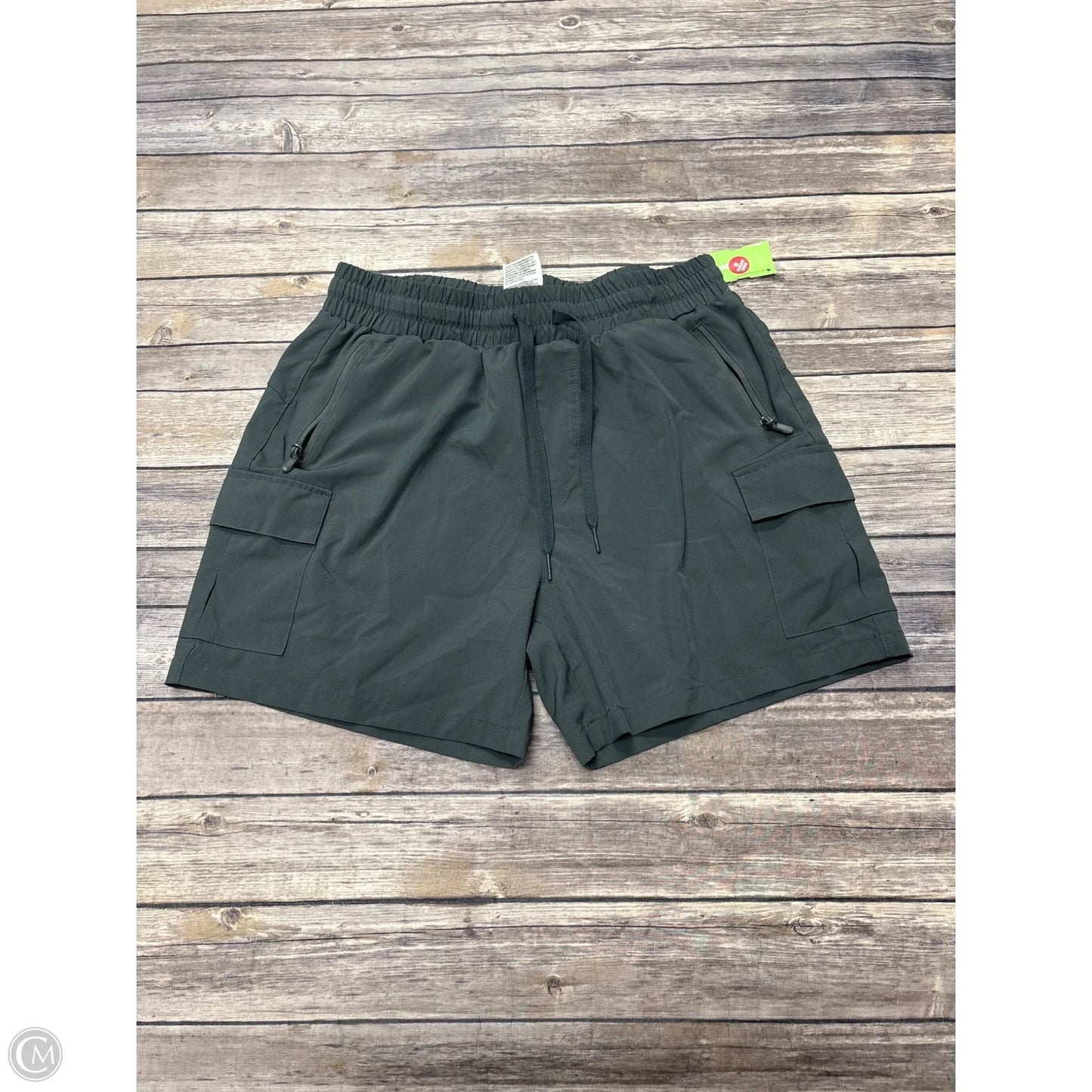Athletic Shorts By Cme In Green, Size: L