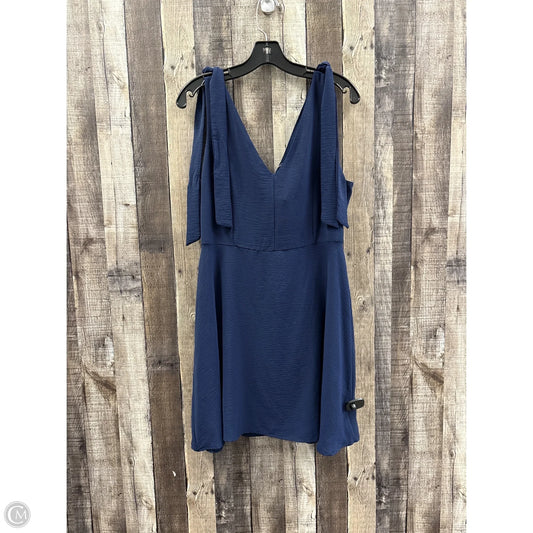 Dress Casual Midi By Altard State In Navy, Size: L