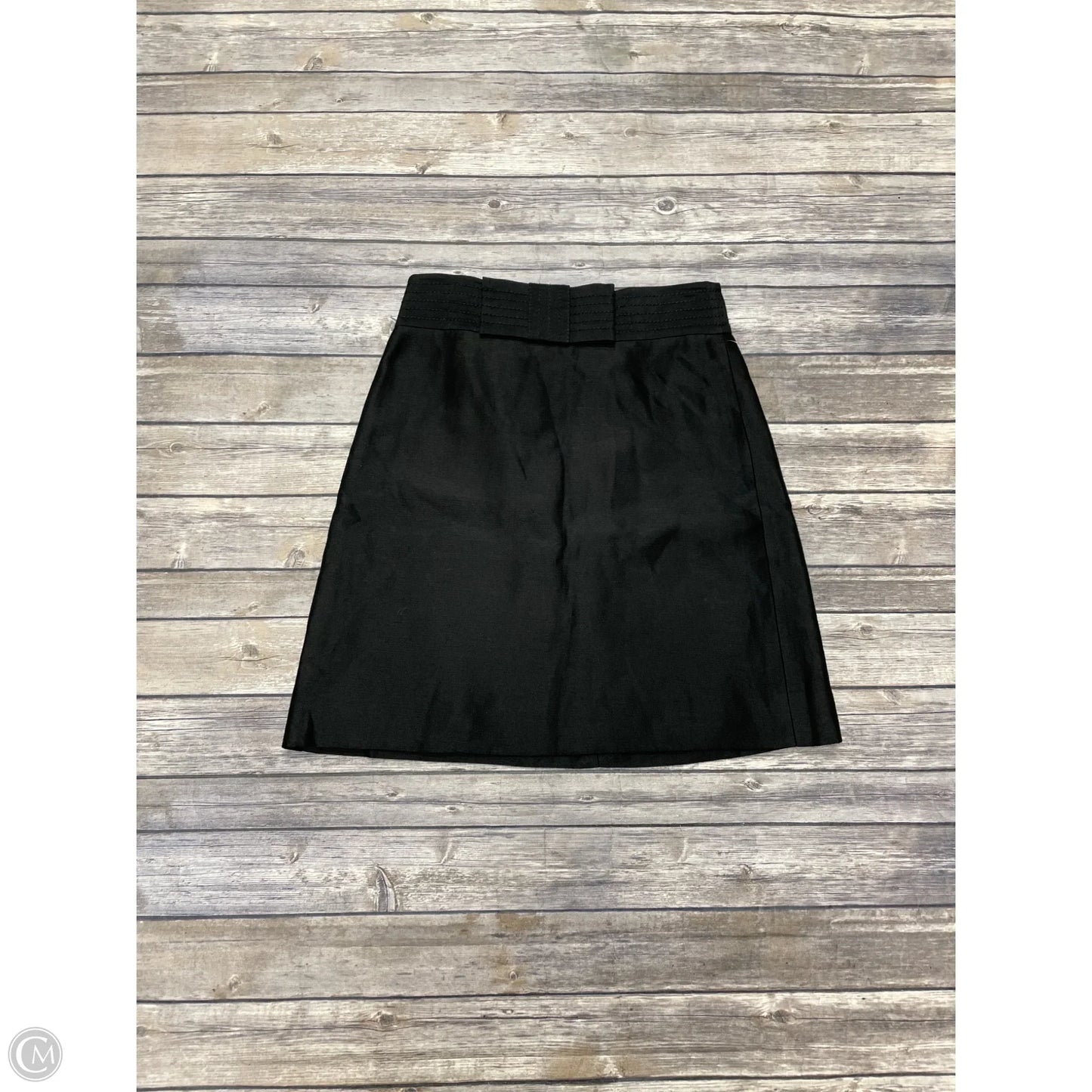 Skirt Designer By Kate Spade In Black, Size: 0