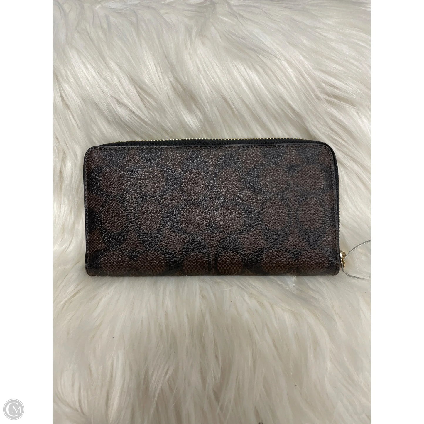 Wallet Designer By Coach, Size: Medium