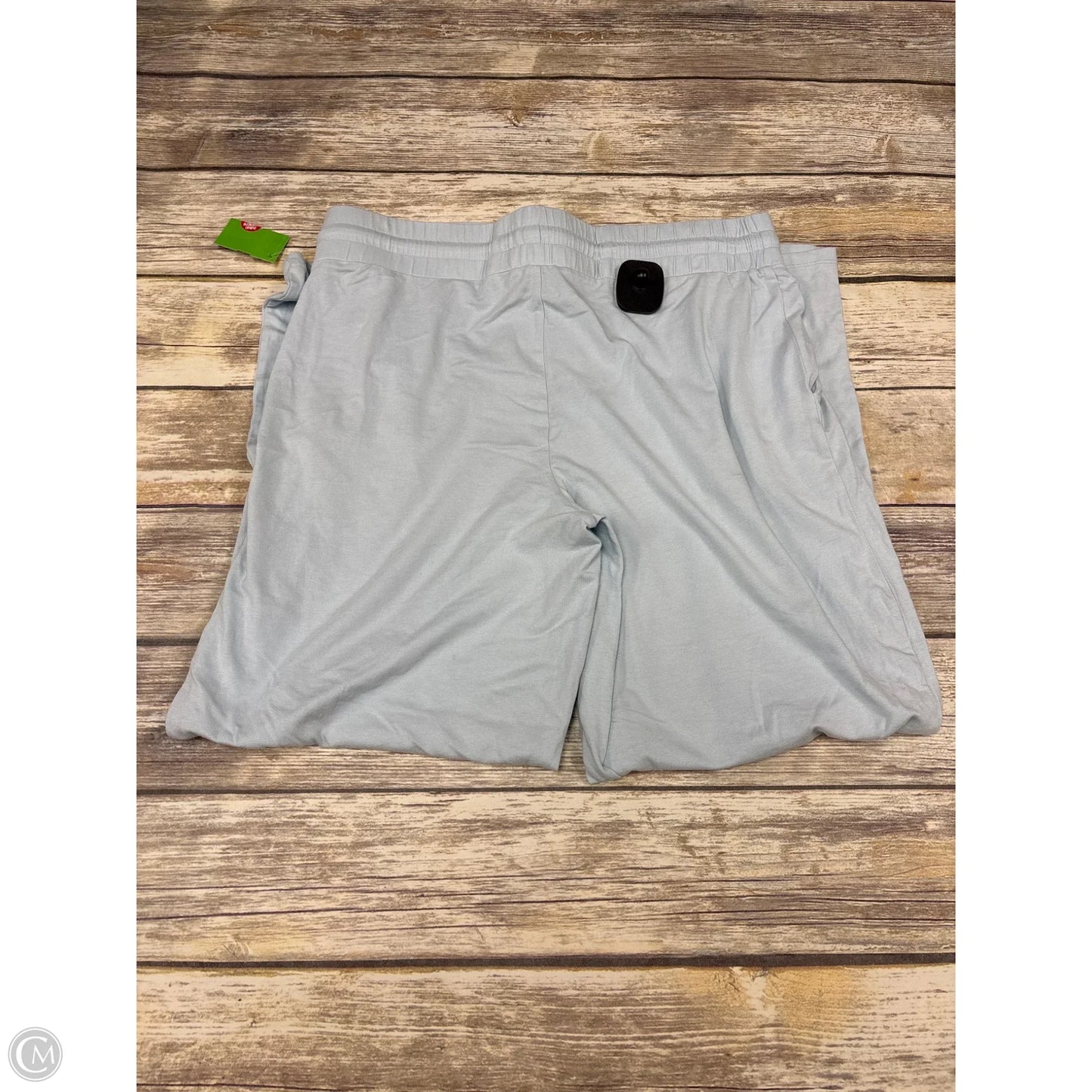 Pants Wide Leg By Cme In Blue, Size: M
