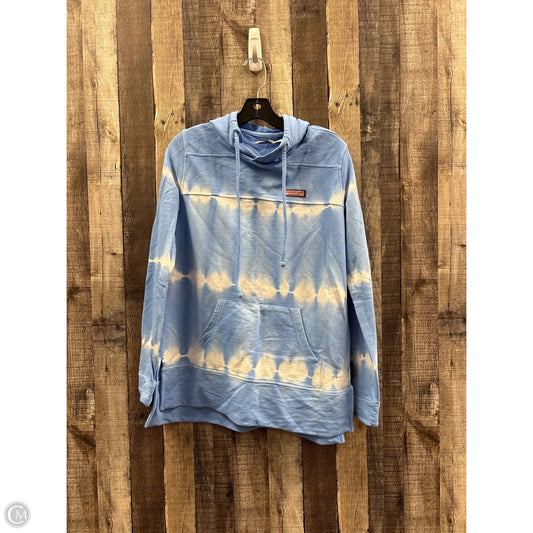 Top Long Sleeve By Vineyard Vines In Blue, Size: S