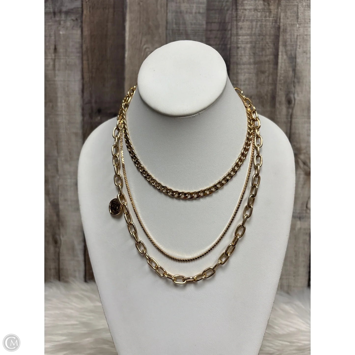 Necklace Layered By Cme