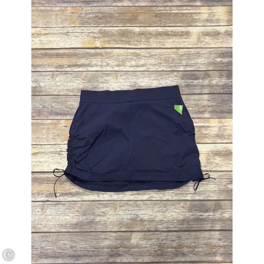 Athletic Skort By Columbia In Blue, Size: L