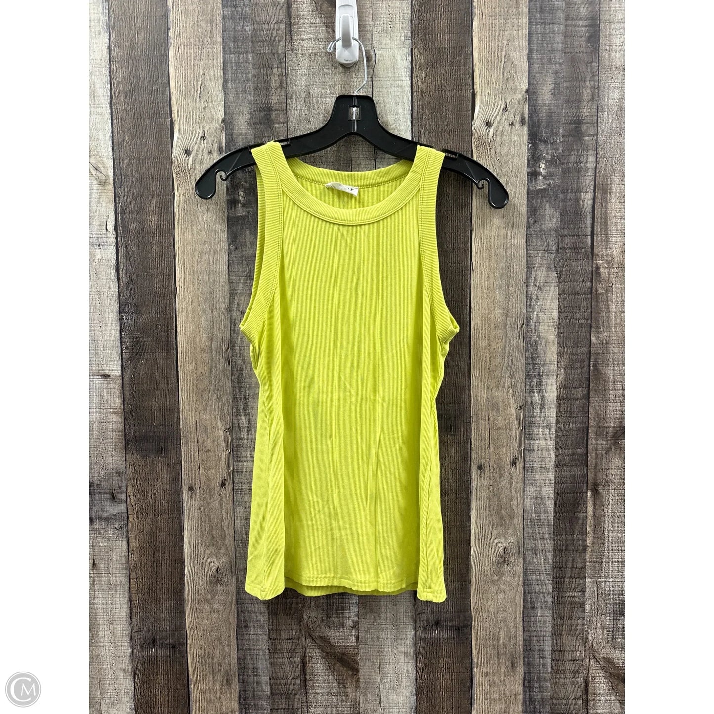 Tank Top By Mittoshop In Green, Size: L