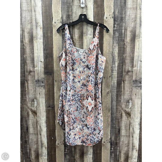 Dress Casual Midi By Cabi In Multi-colored, Size: L
