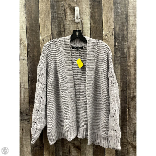 Cardigan By Hawthorn In Purple, Size: S