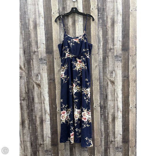 Dress Casual Maxi By Cme In Multi-colored, Size: M