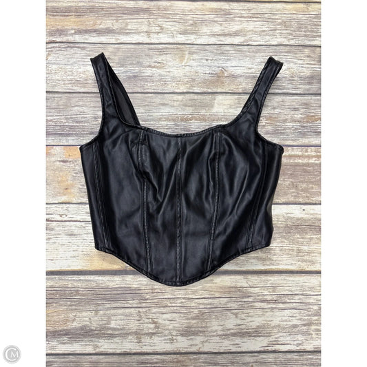 Top Sleeveless By Sincerely Jules In Black, Size: S