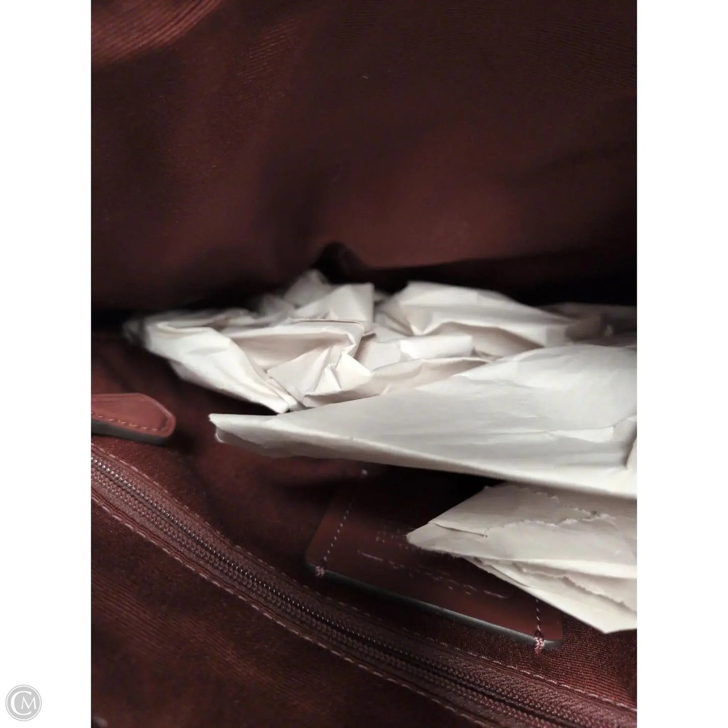 Crossbody Designer By Coach, Size: Medium