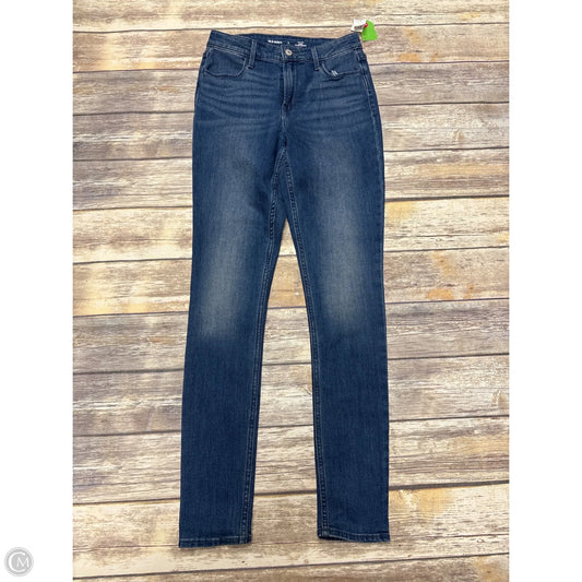 Jeans Skinny By Old Navy In Blue Denim, Size: 4l