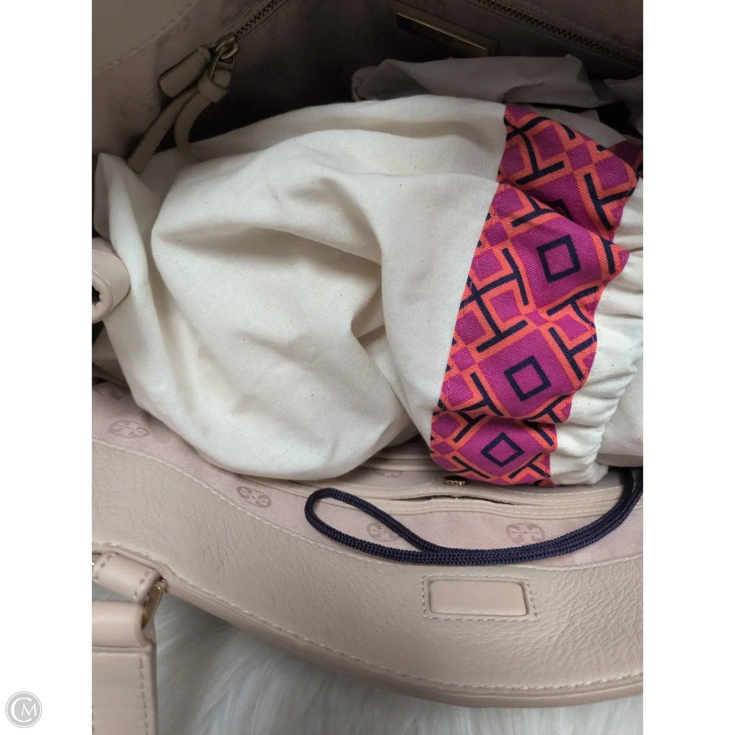 Handbag Designer By Tory Burch, Size: Large