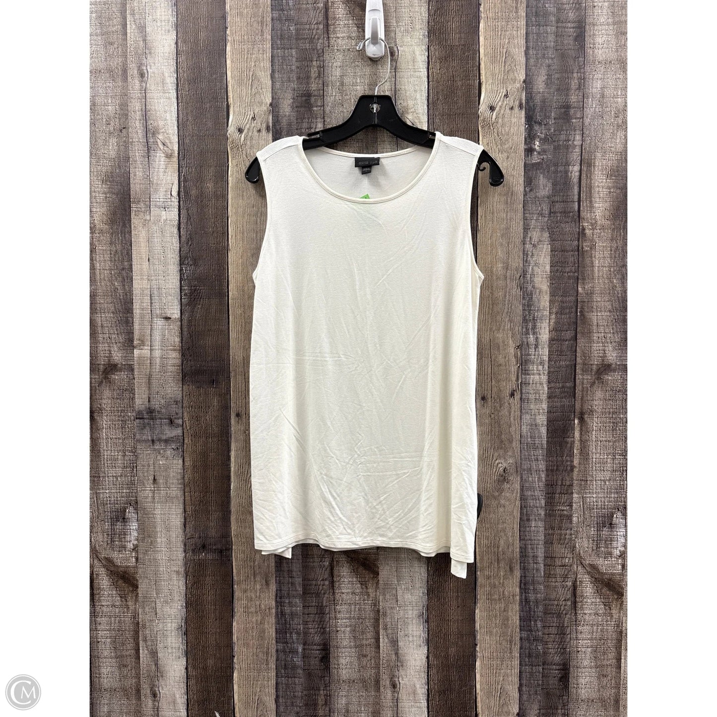 Top Sleeveless By J. Jill In White, Size: S