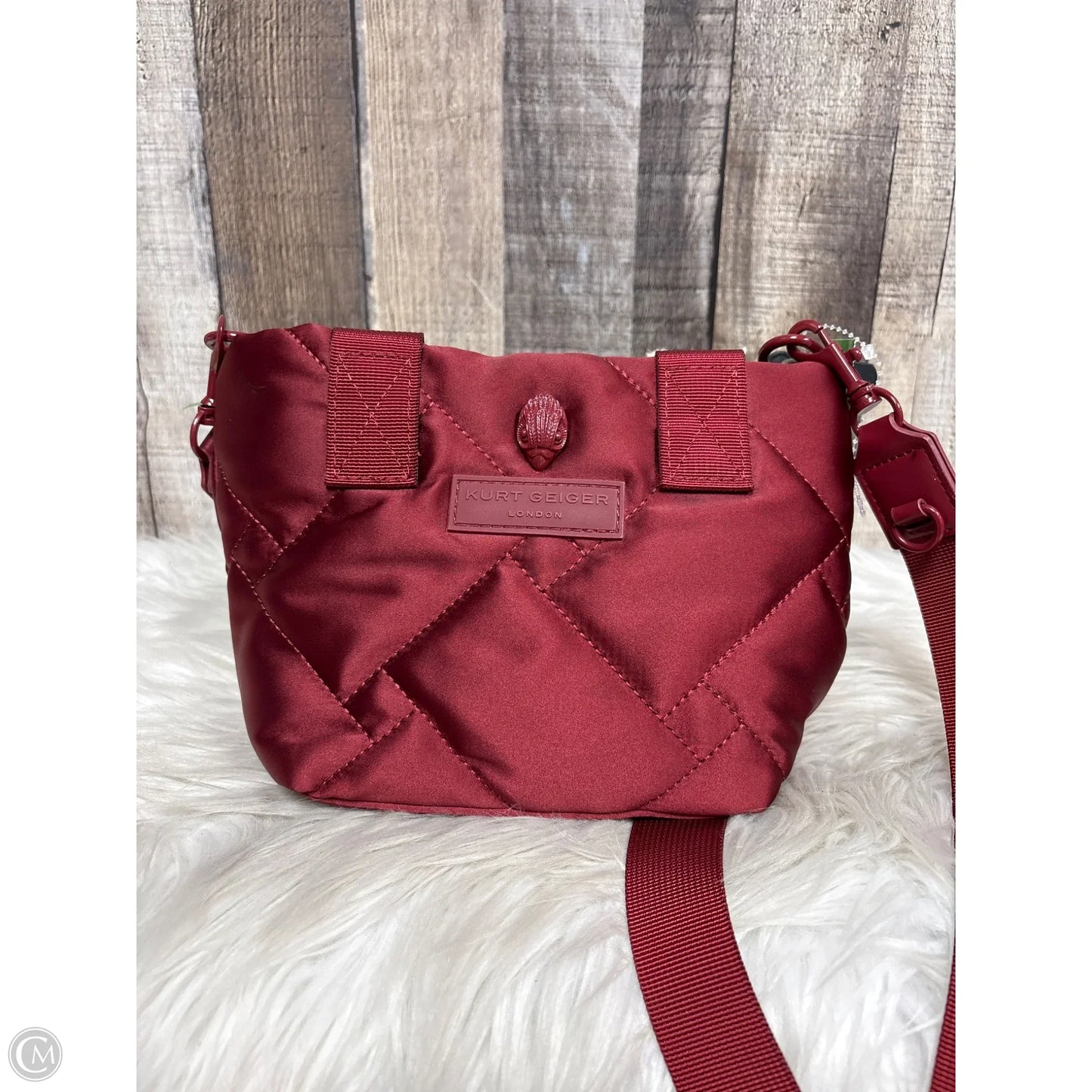 Tote Designer By Kurt Geiger, Size: Small
