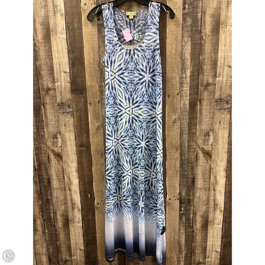 Dress Casual Maxi By Live And Let Live In Blue, Size: S