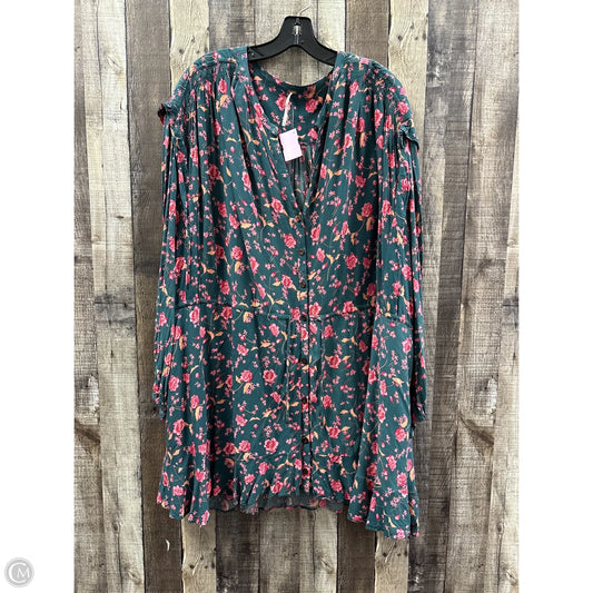 Dress Casual Midi By Free People In Multi-colored, Size: L