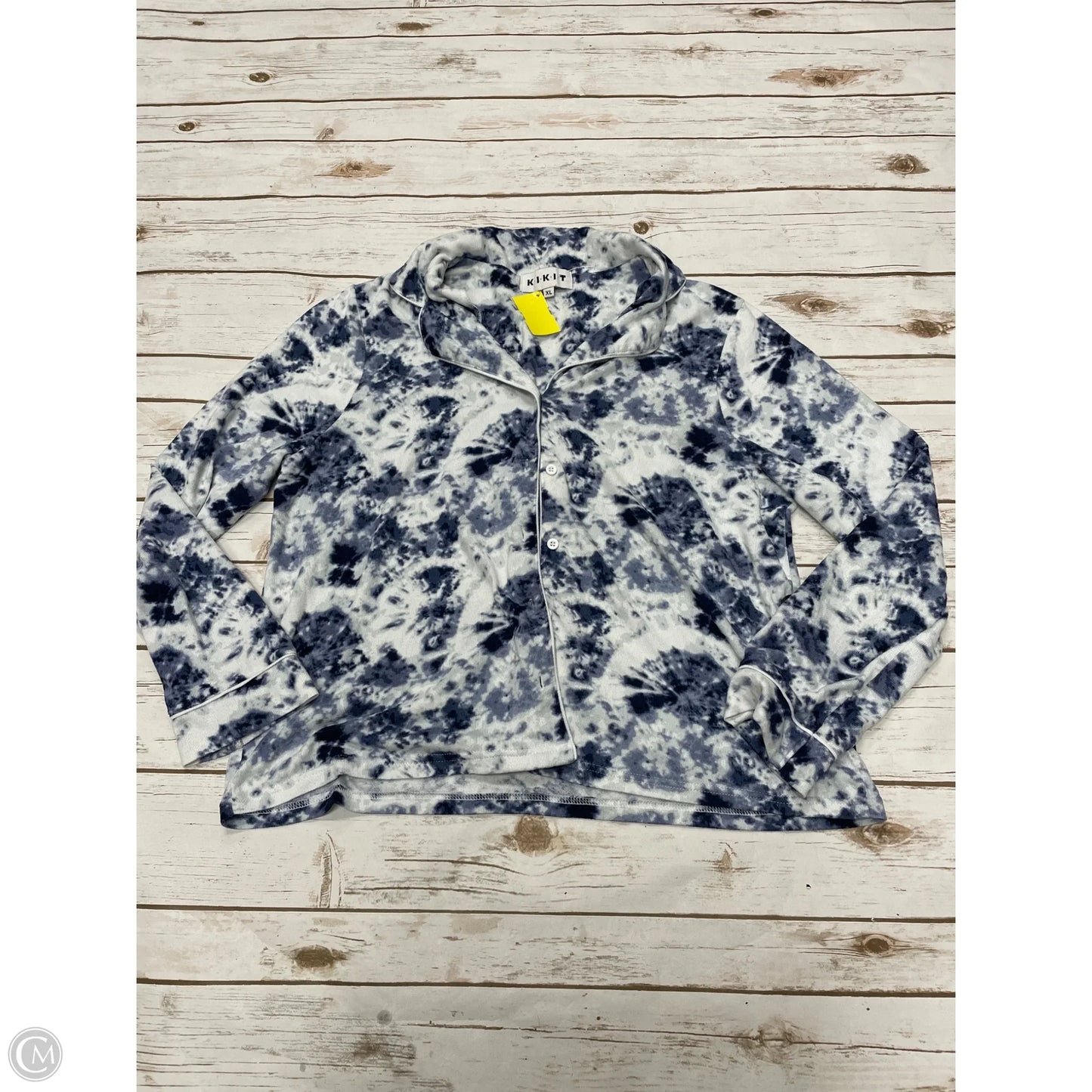 Pants Set 2pc By Cme In Blue, Size: Xl