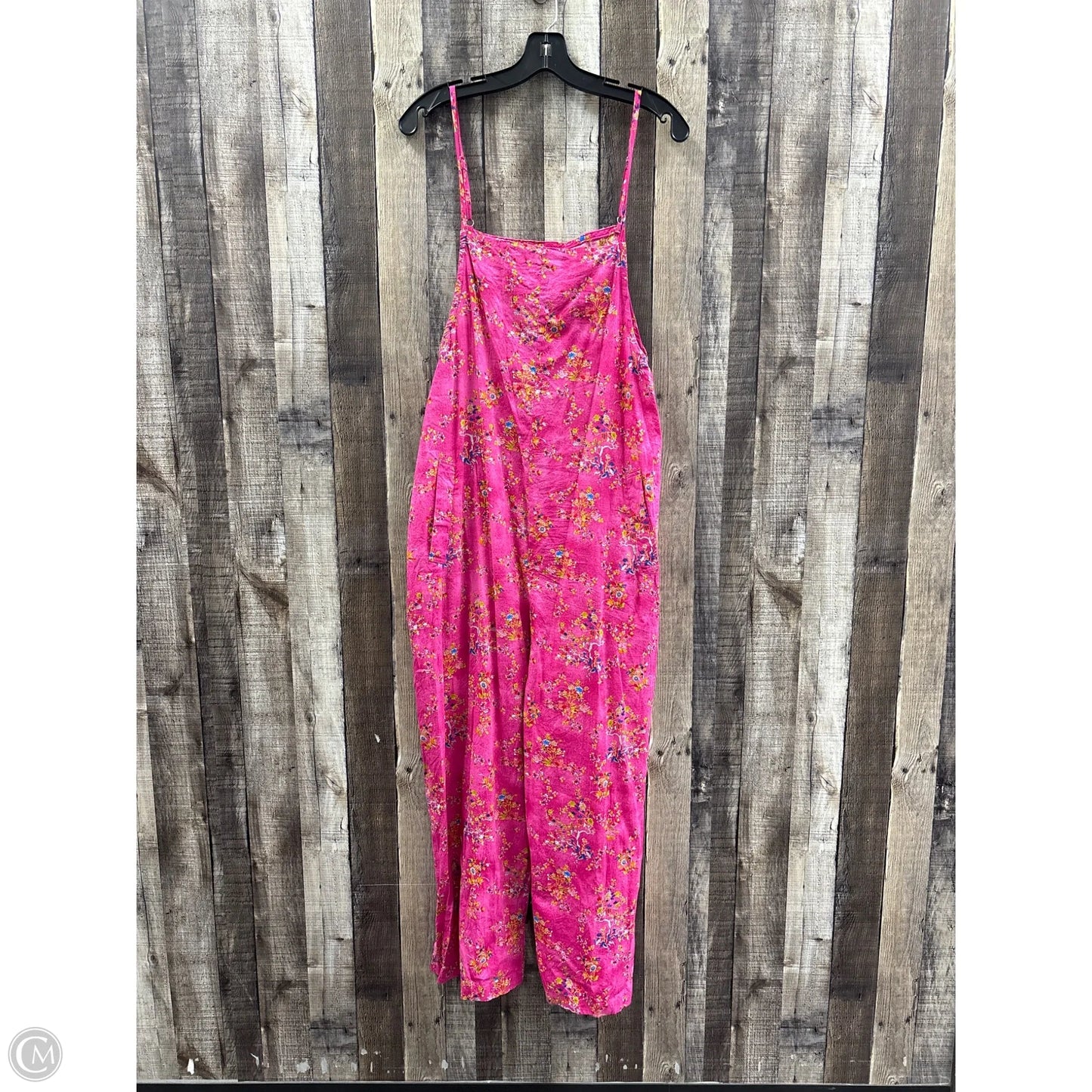 Jumpsuit By Cme In Pink, Size: L