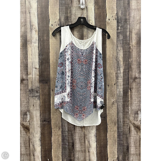 Top Sleeveless By Maurices In Multi-colored, Size: M