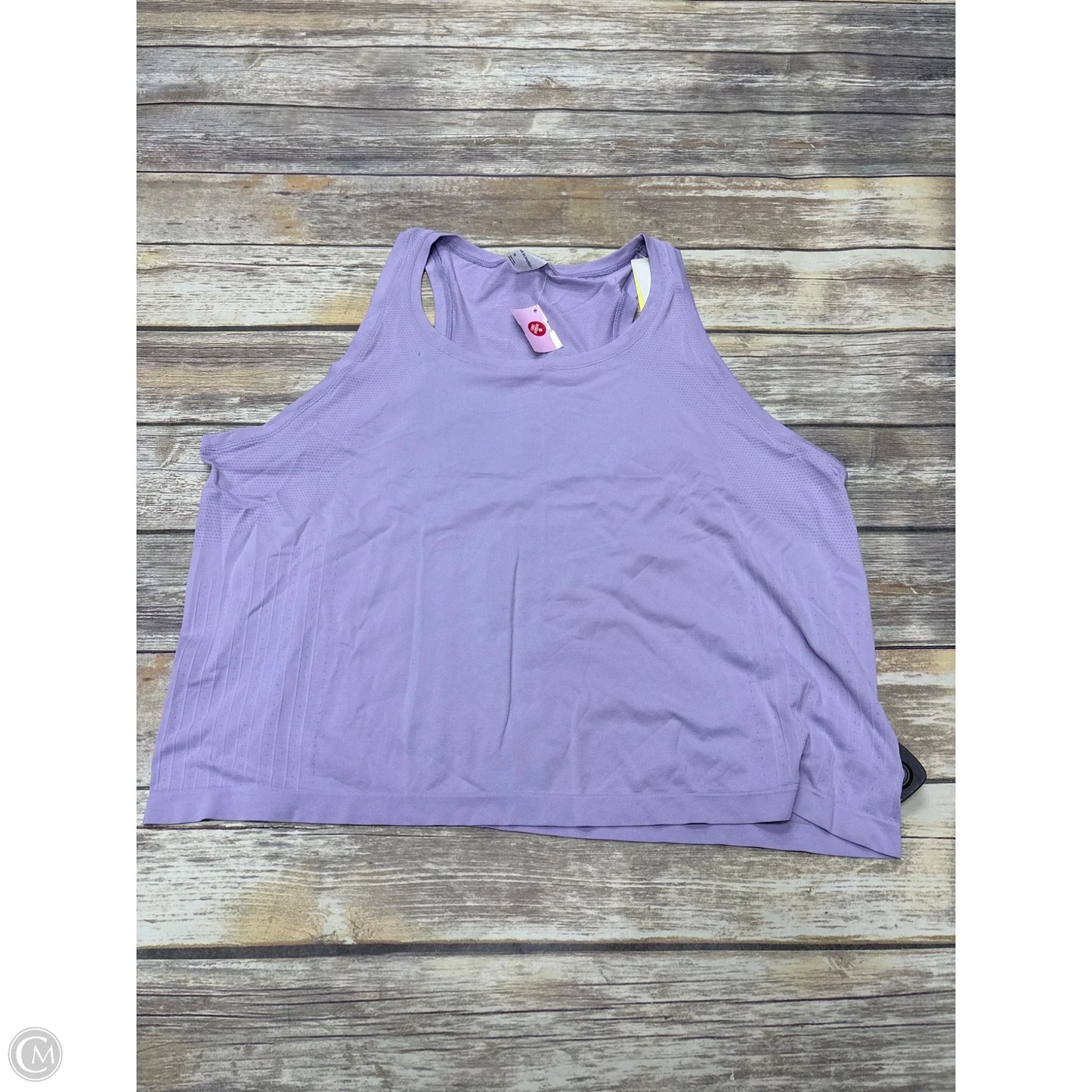 Athletic Tank Top By All In Motion In Purple, Size: 1x