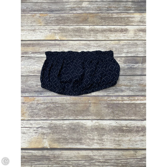 Top Sleeveless By Universal Thread In Navy, Size: M