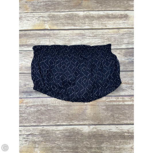 Top Sleeveless By Universal Thread In Navy, Size: M