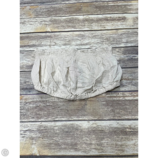 Top Sleeveless By Universal Thread In Tan, Size: M