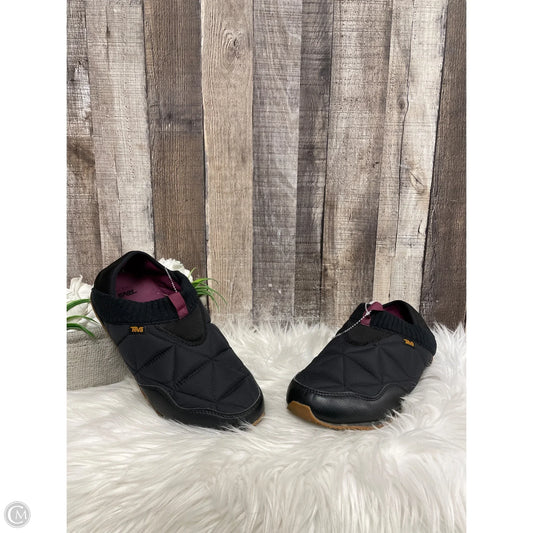 Shoes Flats By Teva In Black, Size: 10