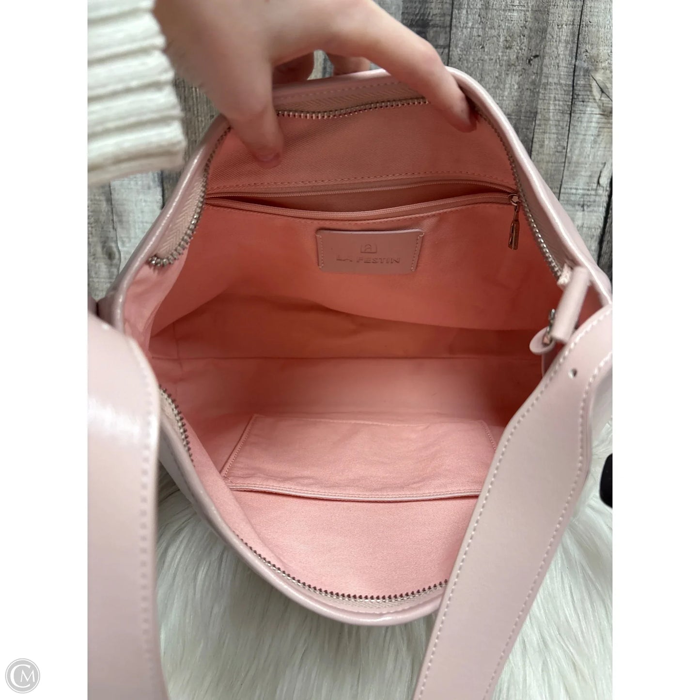 Handbag By Cme, Size: Large