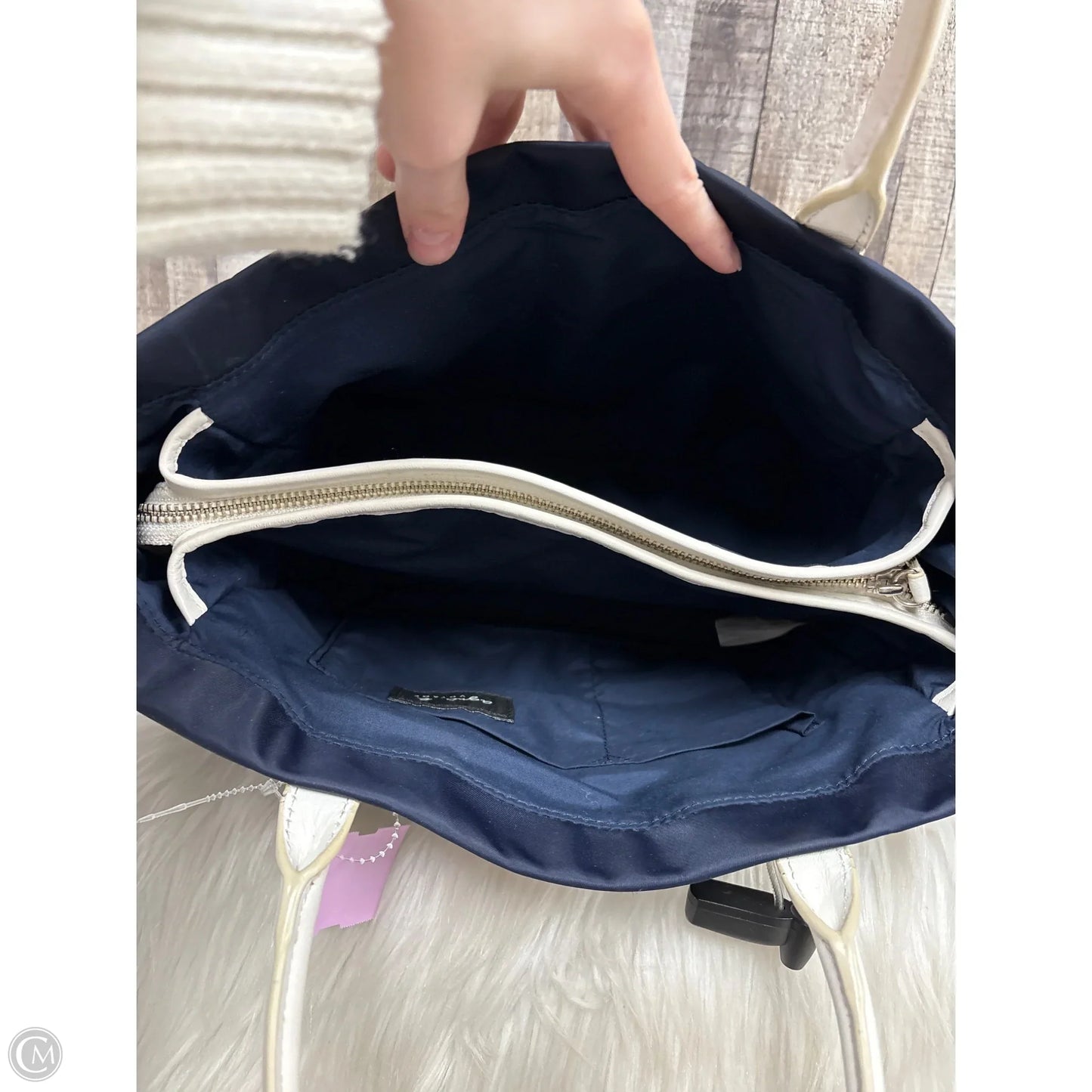 Handbag By Cme, Size: Medium