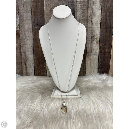 Necklace Lariat & Y-drop By Chicos