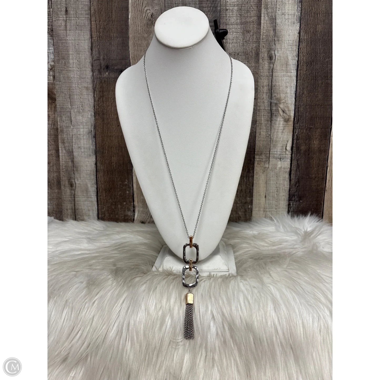 Necklace Lariat & Y-drop By Chicos