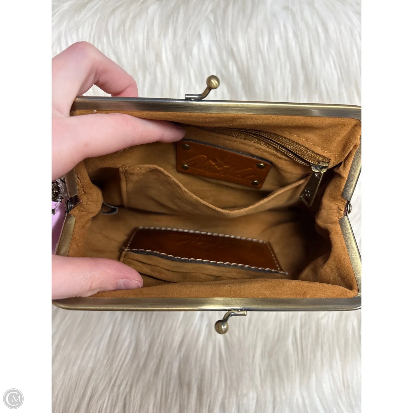 Clutch Designer By Patricia Nash, Size: Small