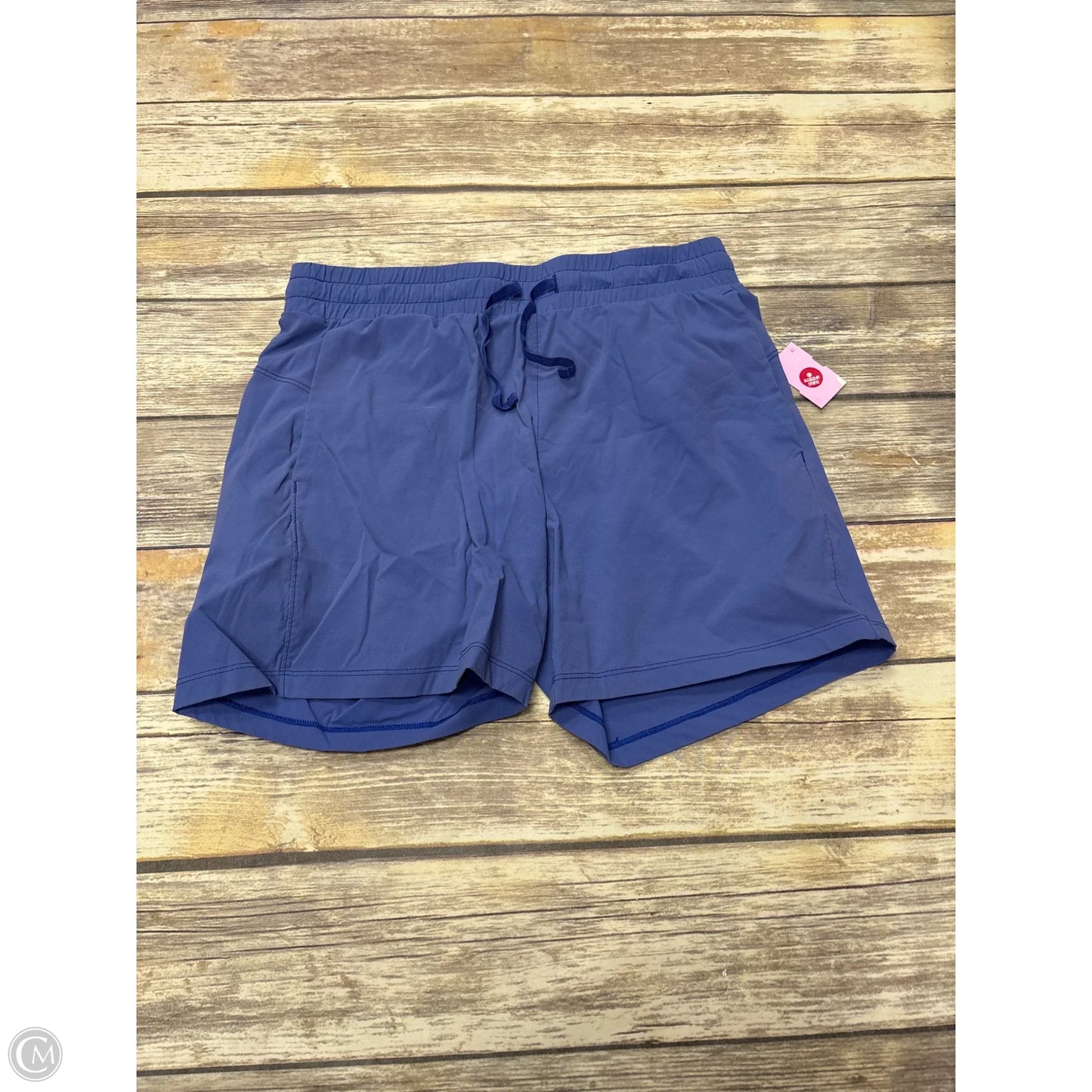 Athletic Shorts By Tuff Athletics In Blue, Size: M