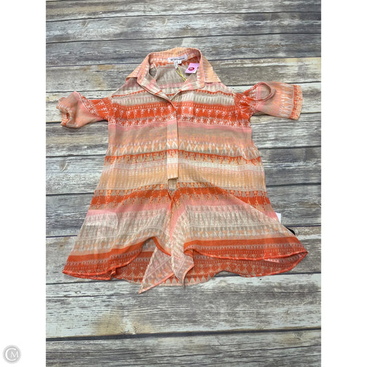 Top Sleeveless By Bcbgeneration In Multi-colored, Size: Xs