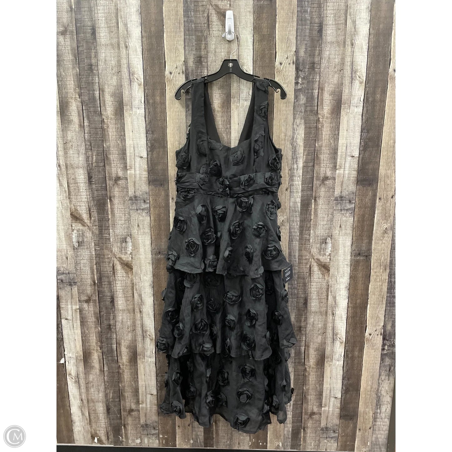 Dress Casual Maxi By Lulus In Black, Size: Xl