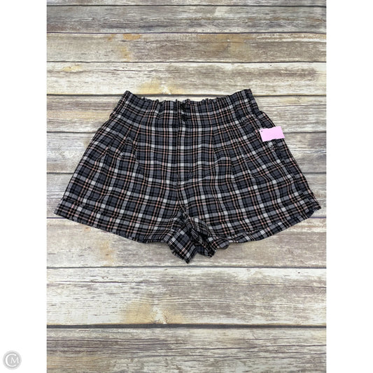 Shorts By American Eagle In Checkered Pattern, Size: 10
