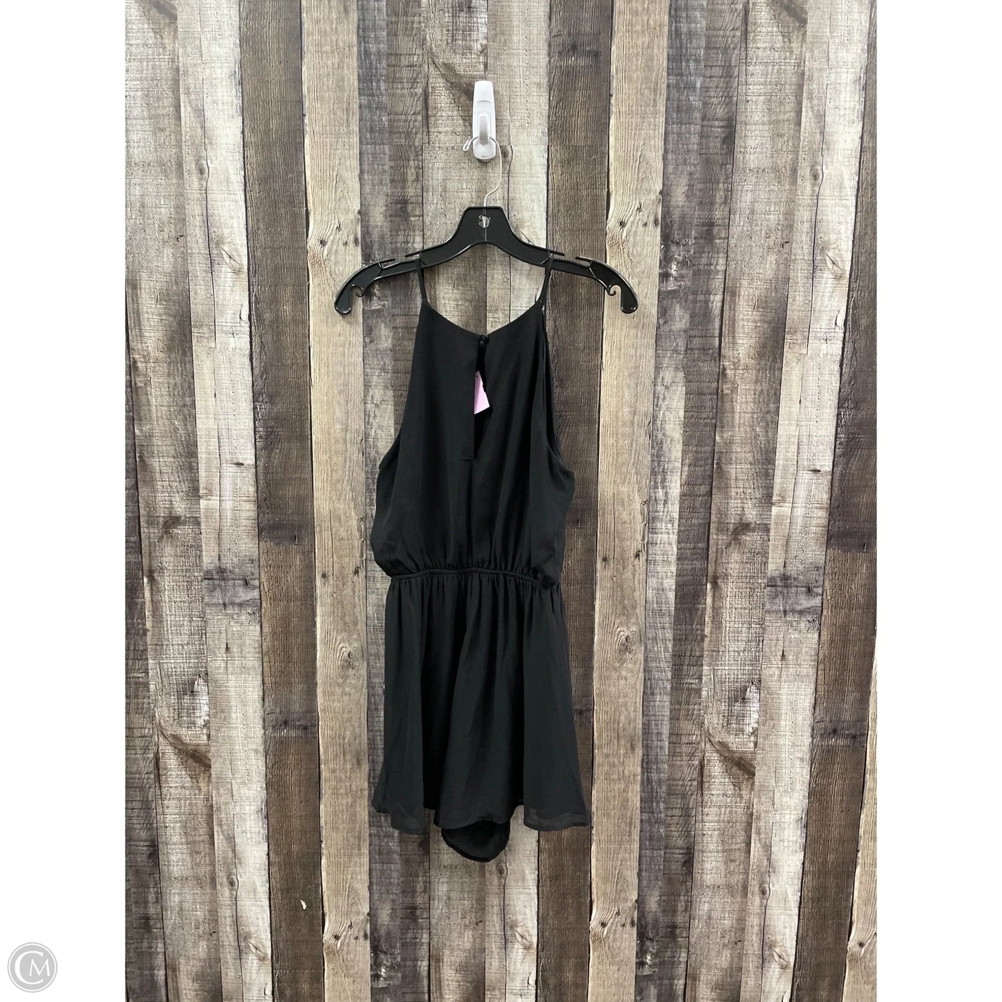 Romper By Lush In Black, Size: M