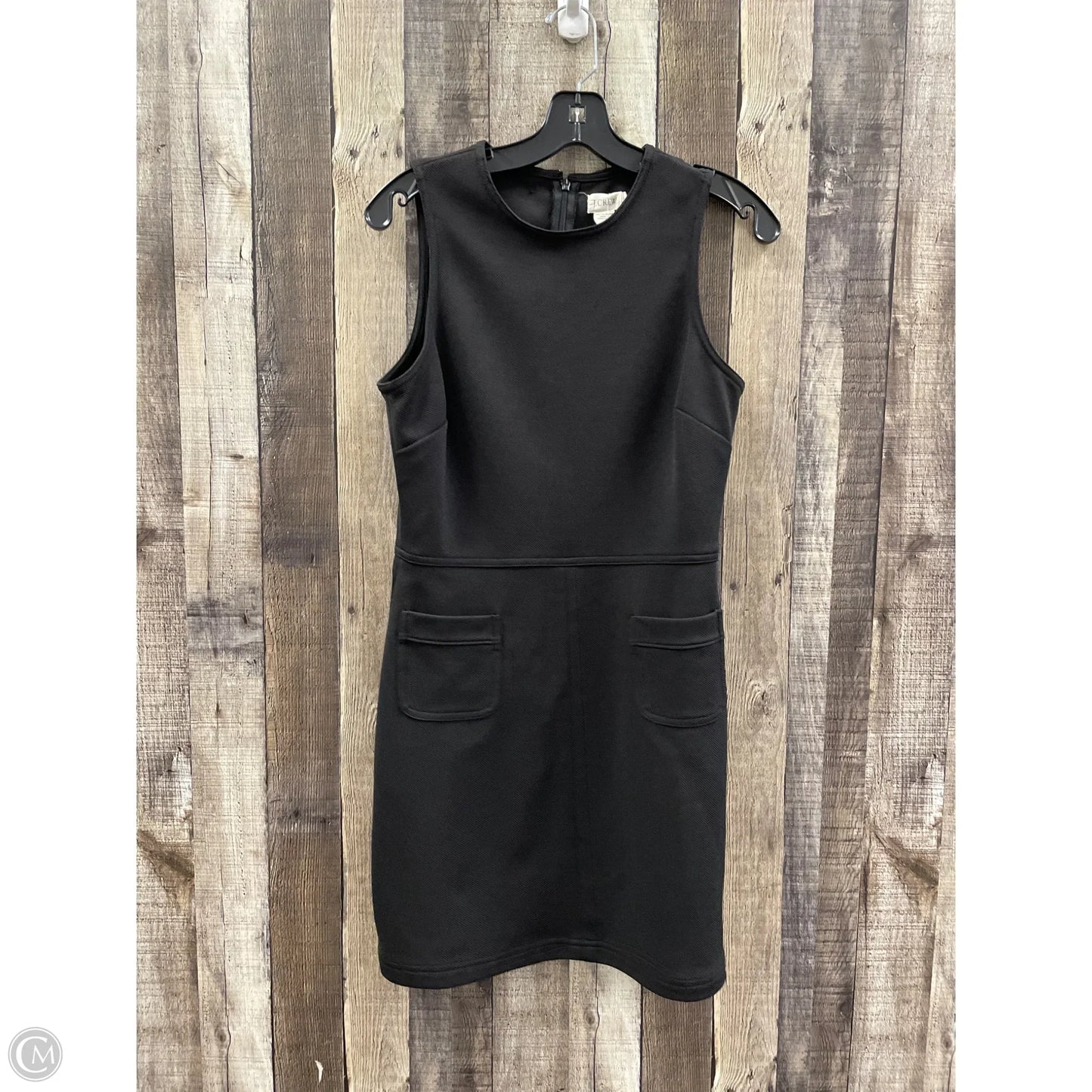 Dress Casual Midi By J. Crew In Black, Size: 6
