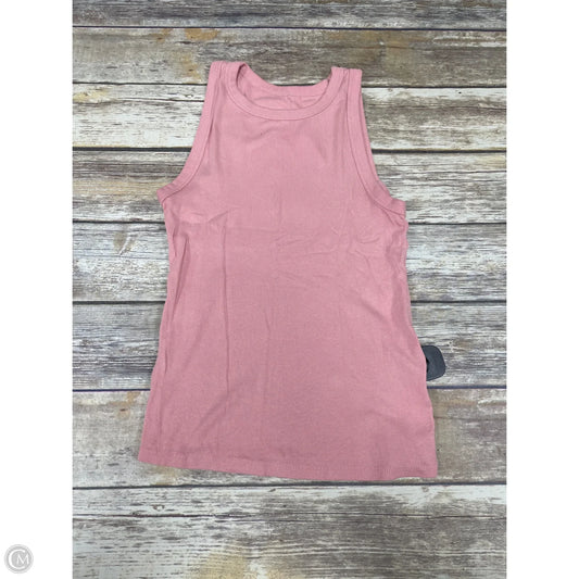 Tank Top By A New Day In Pink, Size: L