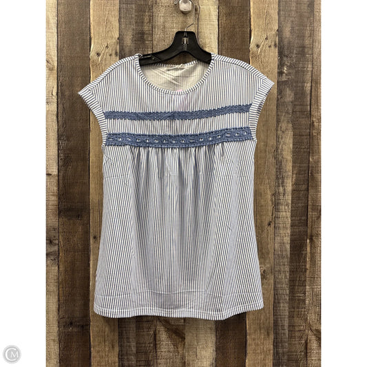 Top Sleeveless By Cme In Blue, Size: S