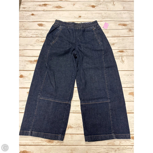 Jeans Cropped By Pilcro In Blue Denim, Size: Xs