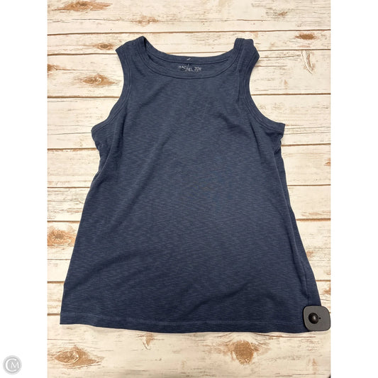 Top Sleeveless By Rachel Zoe In Navy, Size: Xl