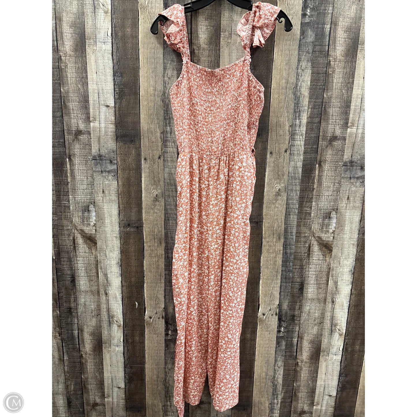 Jumpsuit By Cme In Pink, Size: M