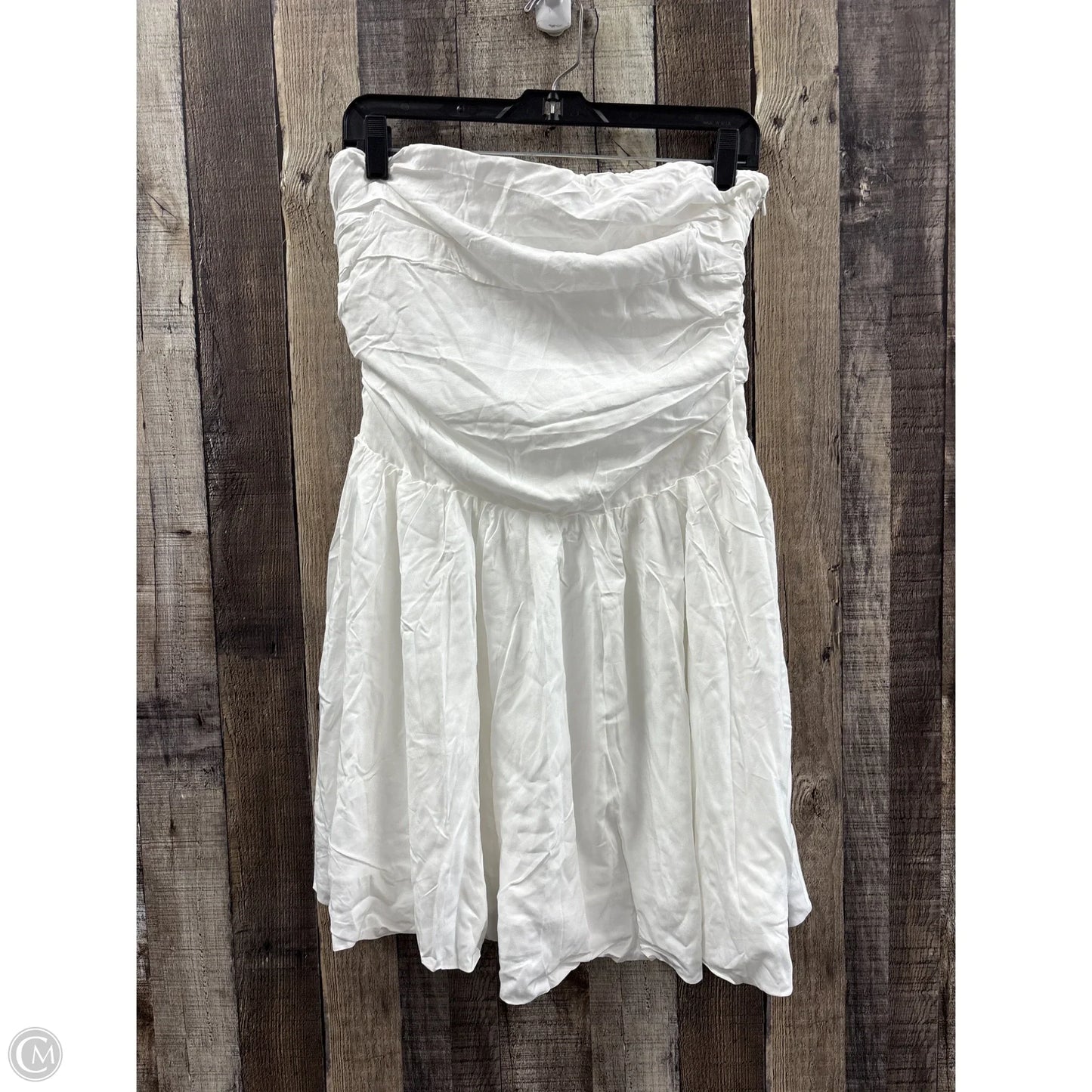Dress Casual Midi By Princess Polly In White, Size: M