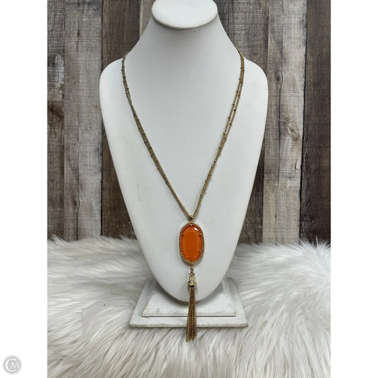 Necklace Lariat & Y-drop By Cme