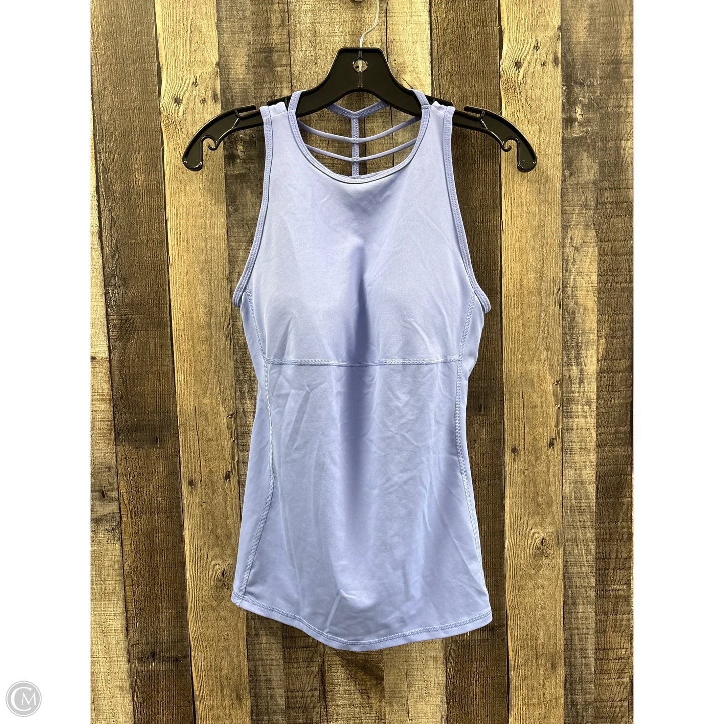 Athletic Tank Top By Fila In Purple, Size: M
