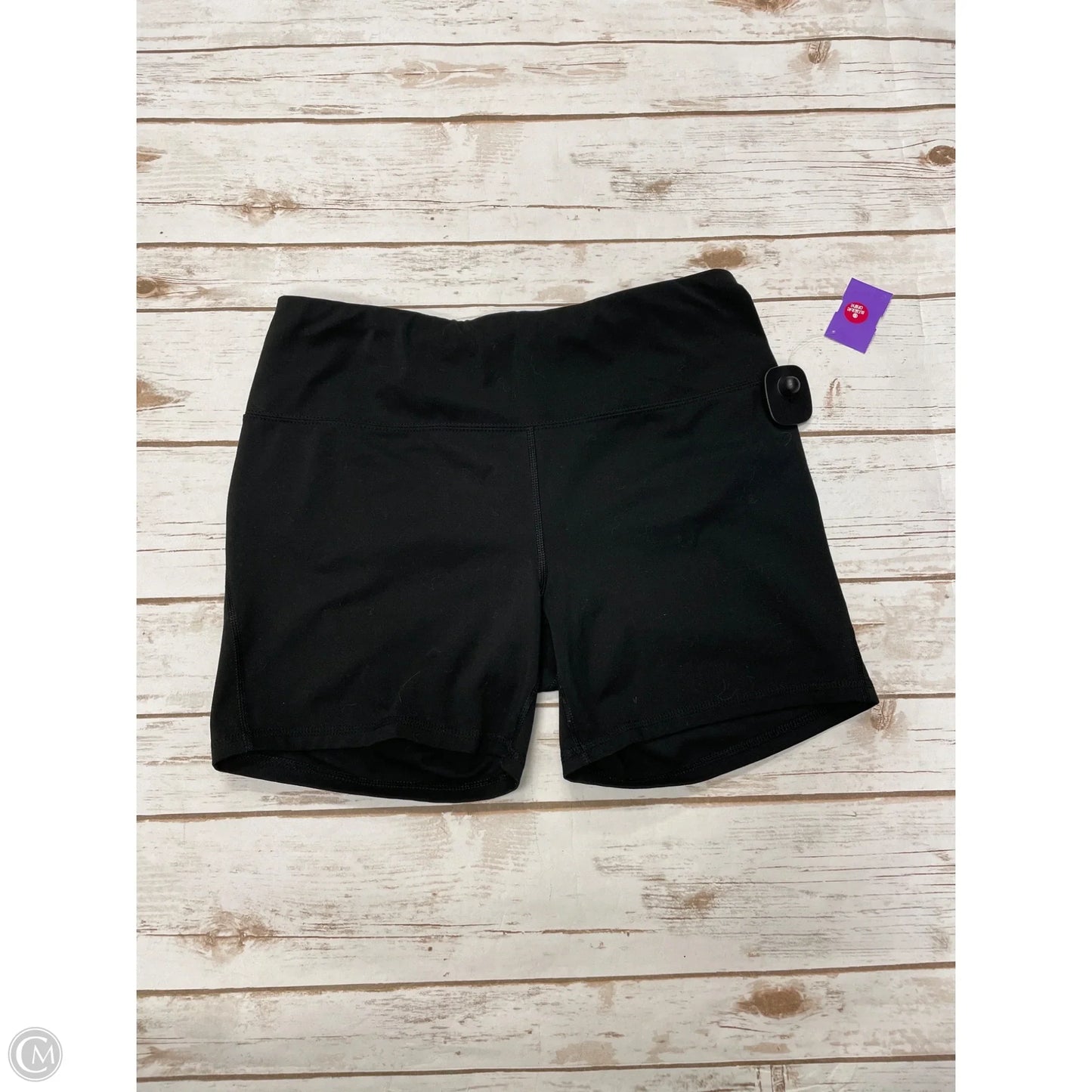 Athletic Shorts By Dsg Outerwear In Black, Size: L